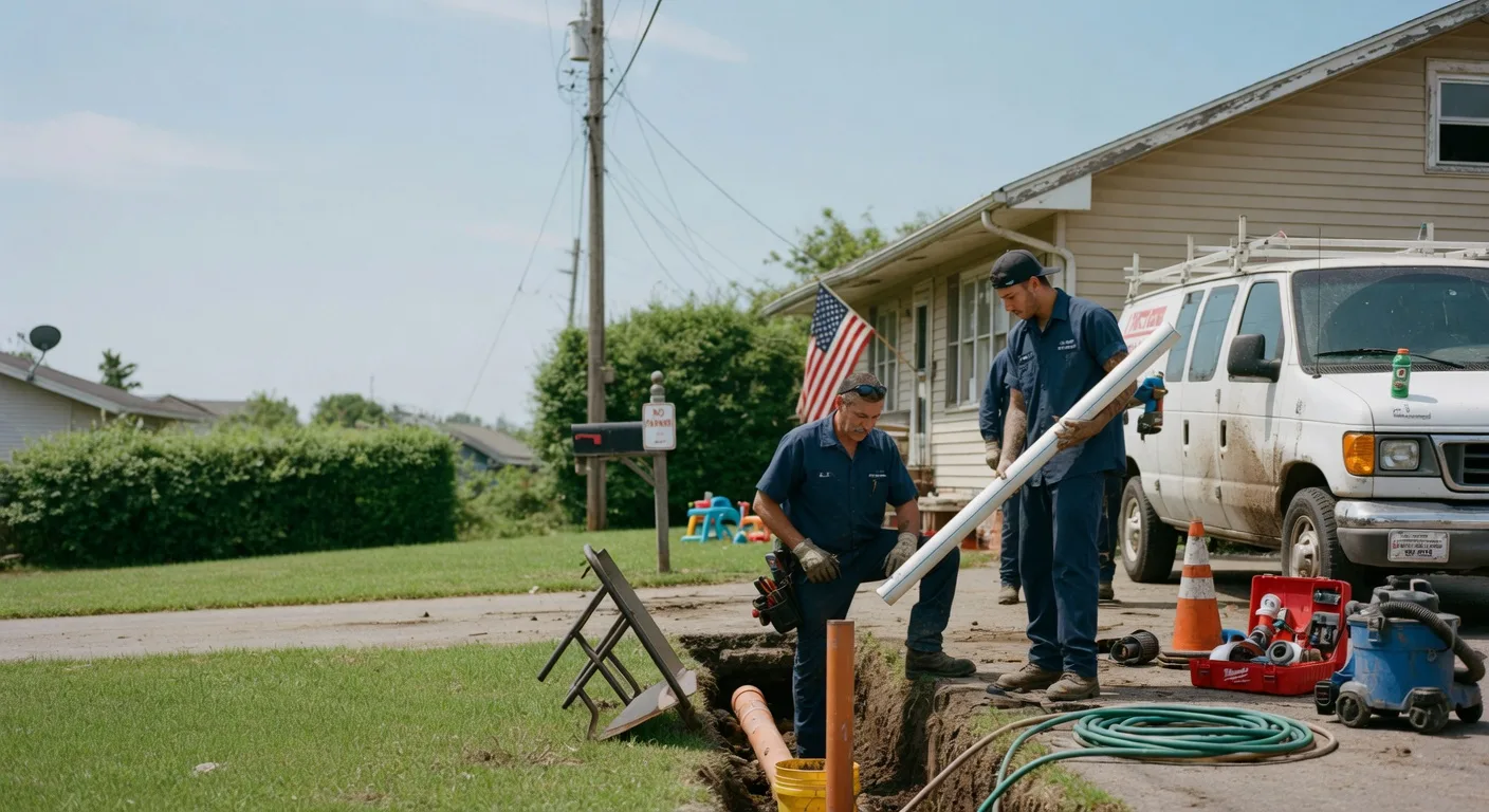 Sewer Line Inspection in Manchester, OK